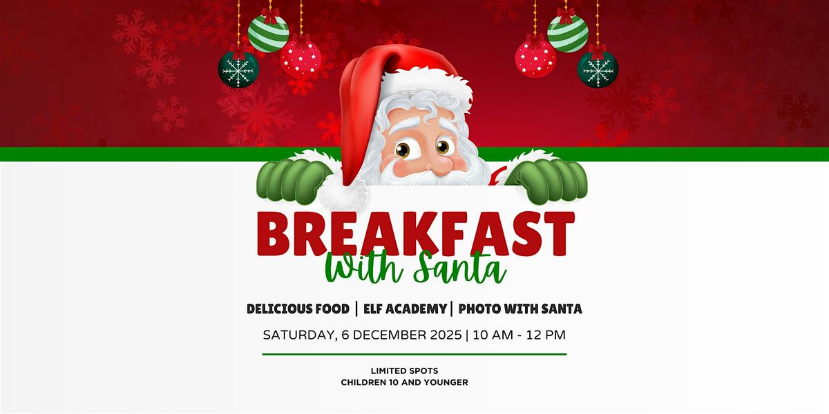 Breakfast with Santa