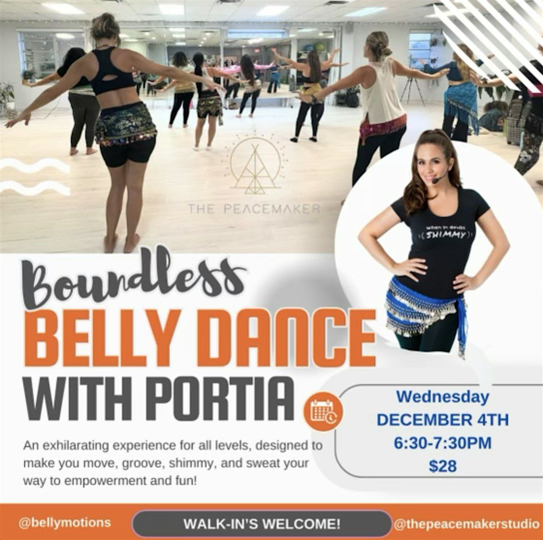 Boundless Belly Dance with Portia