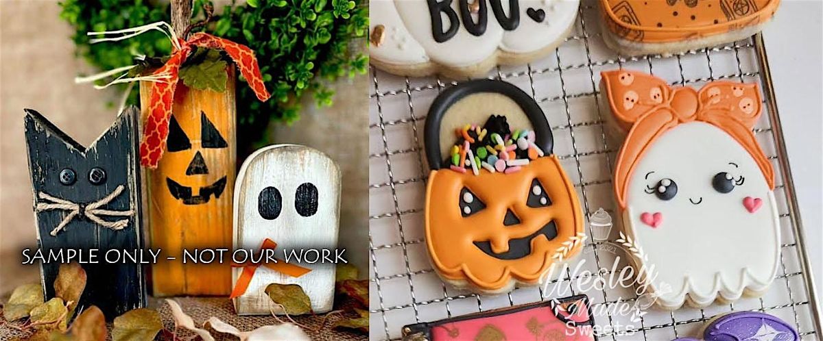 Cookies &  Crafts - Halloween Edition