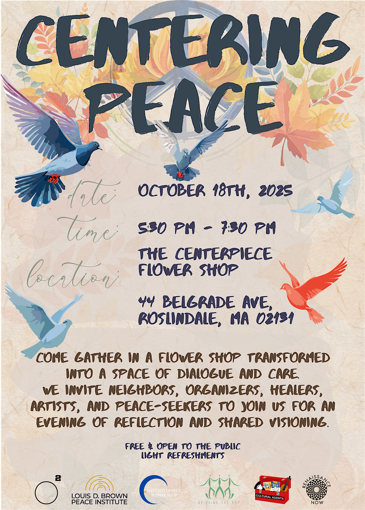 Centering Peace