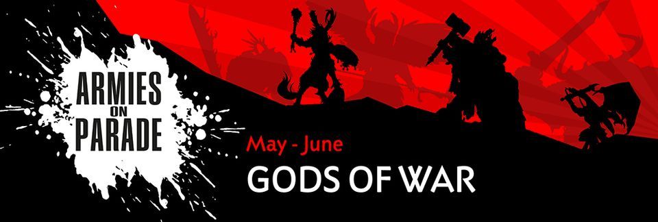 Armies on Parade 2022 Gods of War