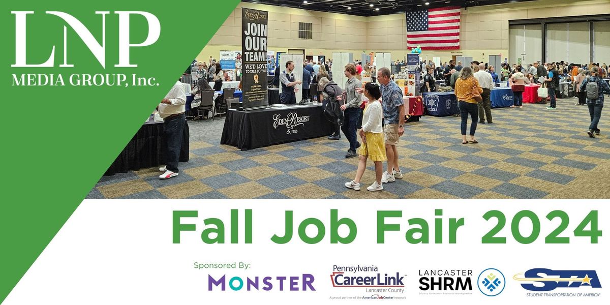 LNP Media Group Job Fair Fall 2024