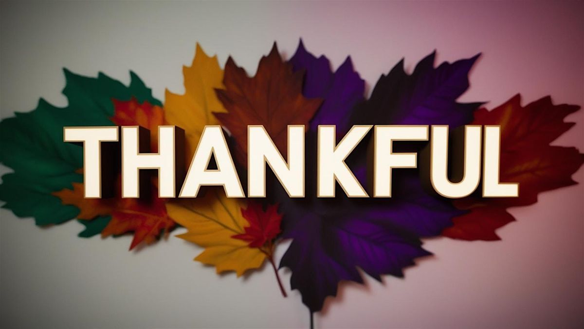 Thankful - INO Youth Service