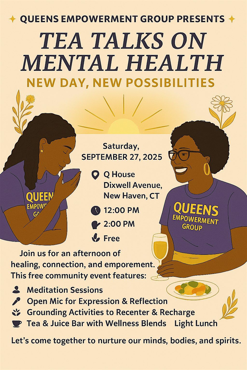 Tea Talk and Mental Health