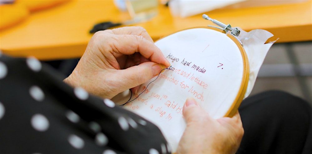 Embroidery for Beginners at Wollongong Library (Ages 18+)