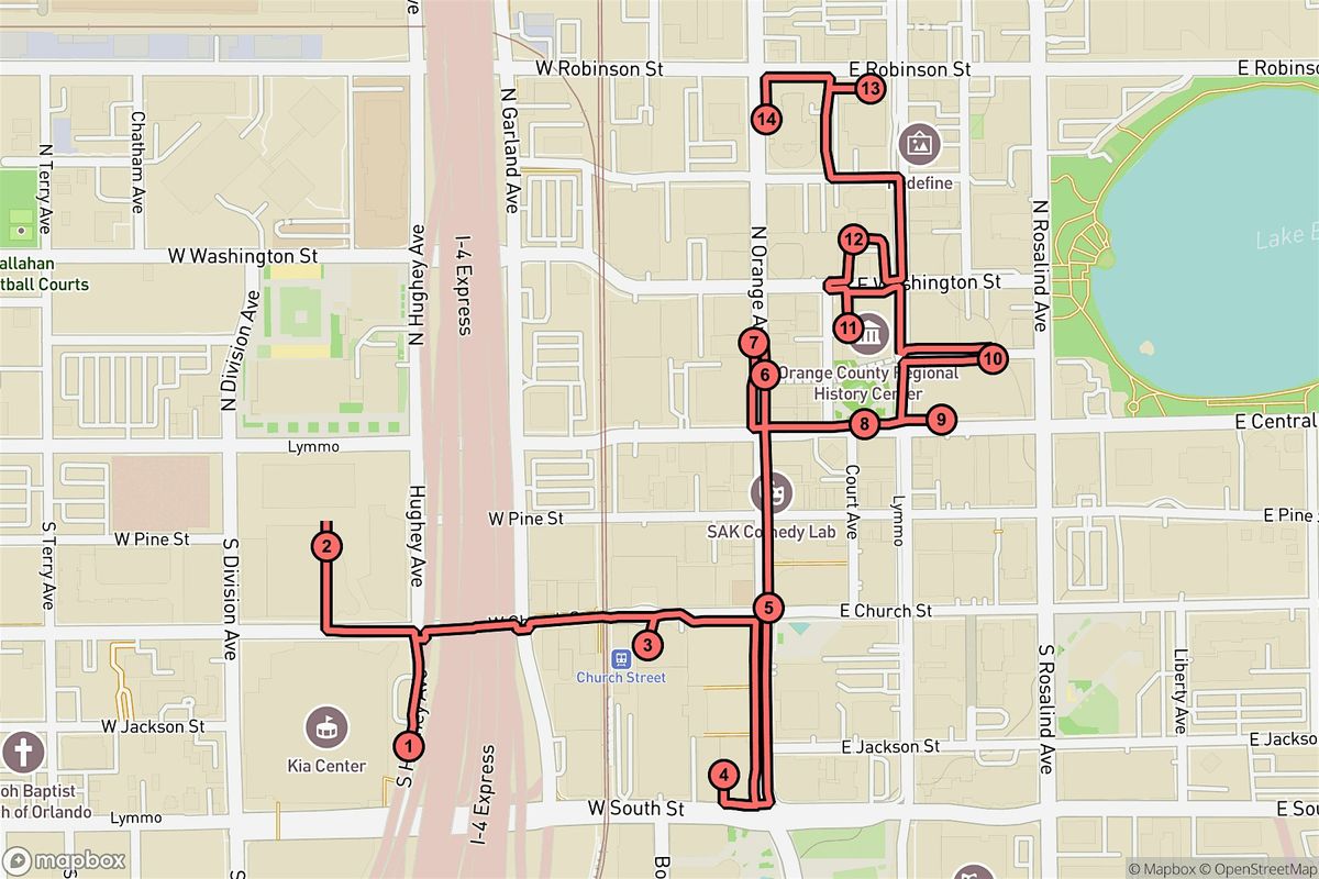 Orlando Audio Tour: Downtown Icons, Faithful Foundations & Hidden Histories