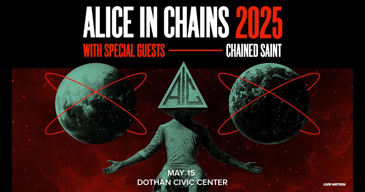 Alice In Chains - Dothan Civic Center