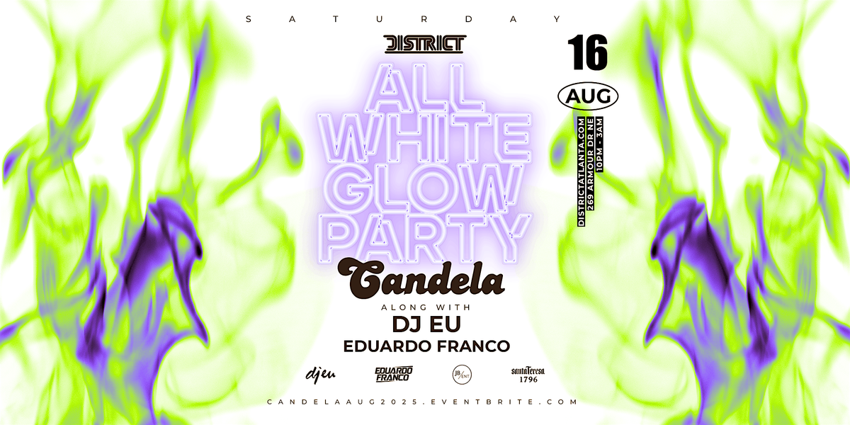 Candela All White Glow Party