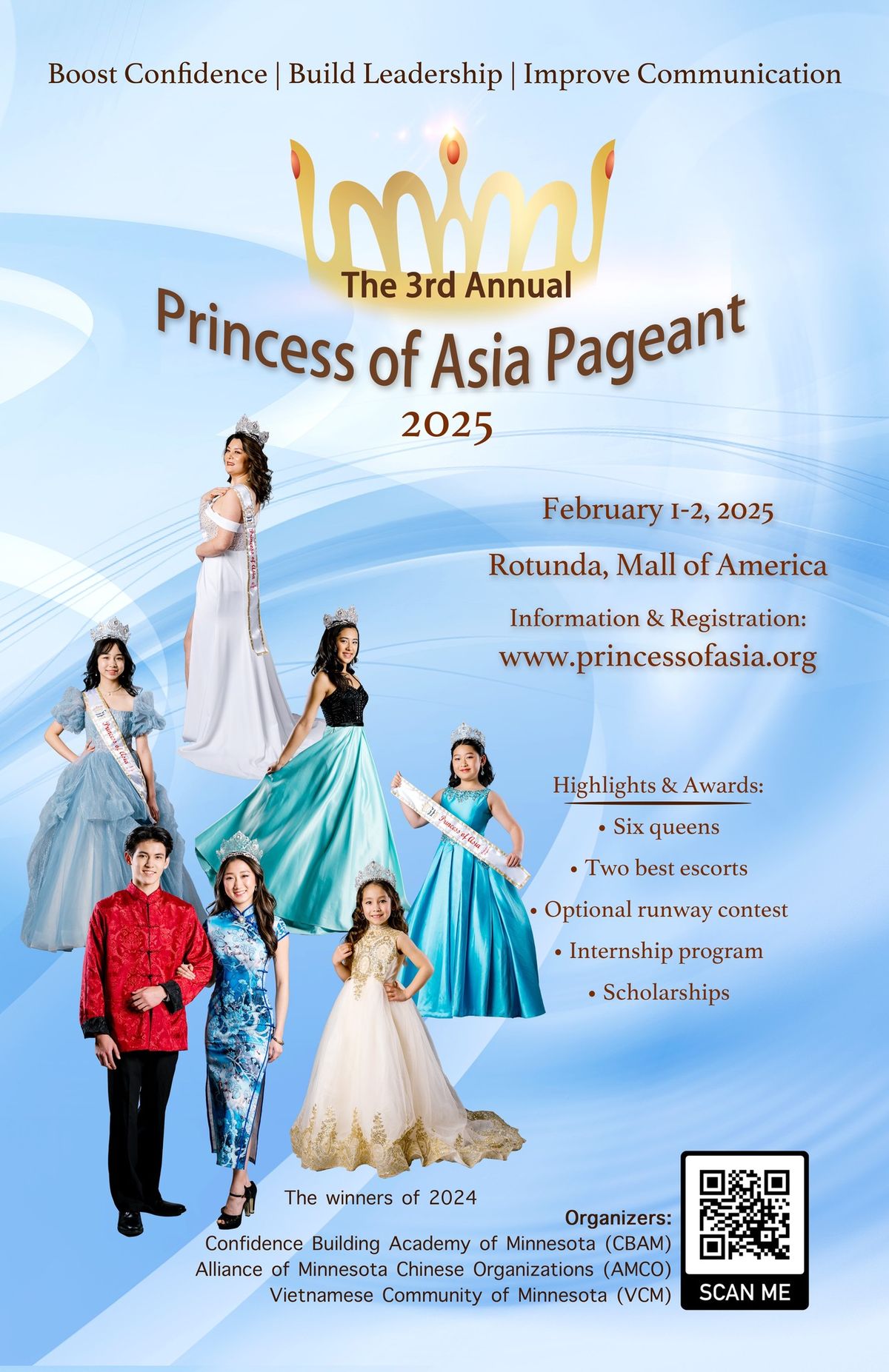 Princess of Asia Pageant 2025