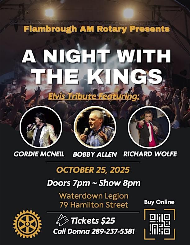 A Night with the Kings - ElvisTribute