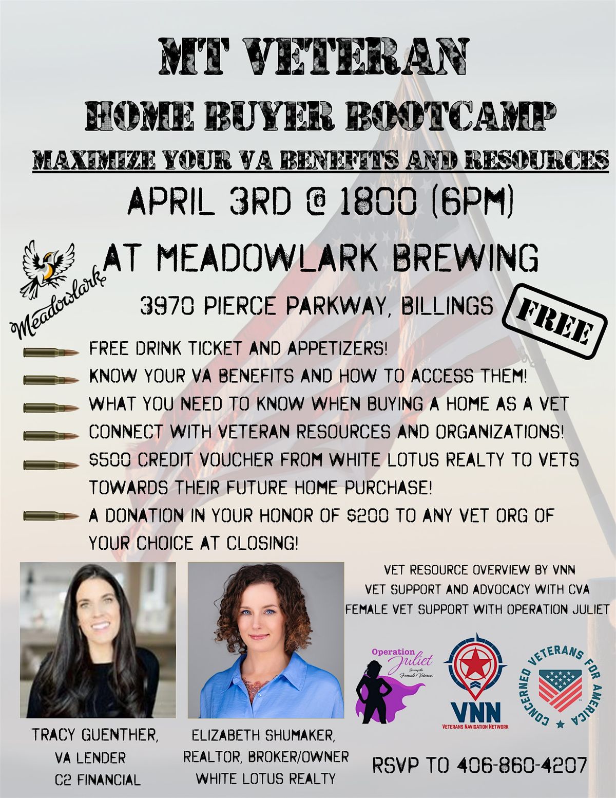 MT Veteran Home Buyer Bootcamp