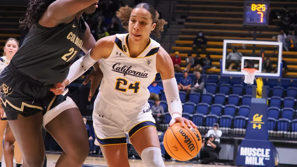 Auburn Tigers at California Golden Bears Womens Basketball