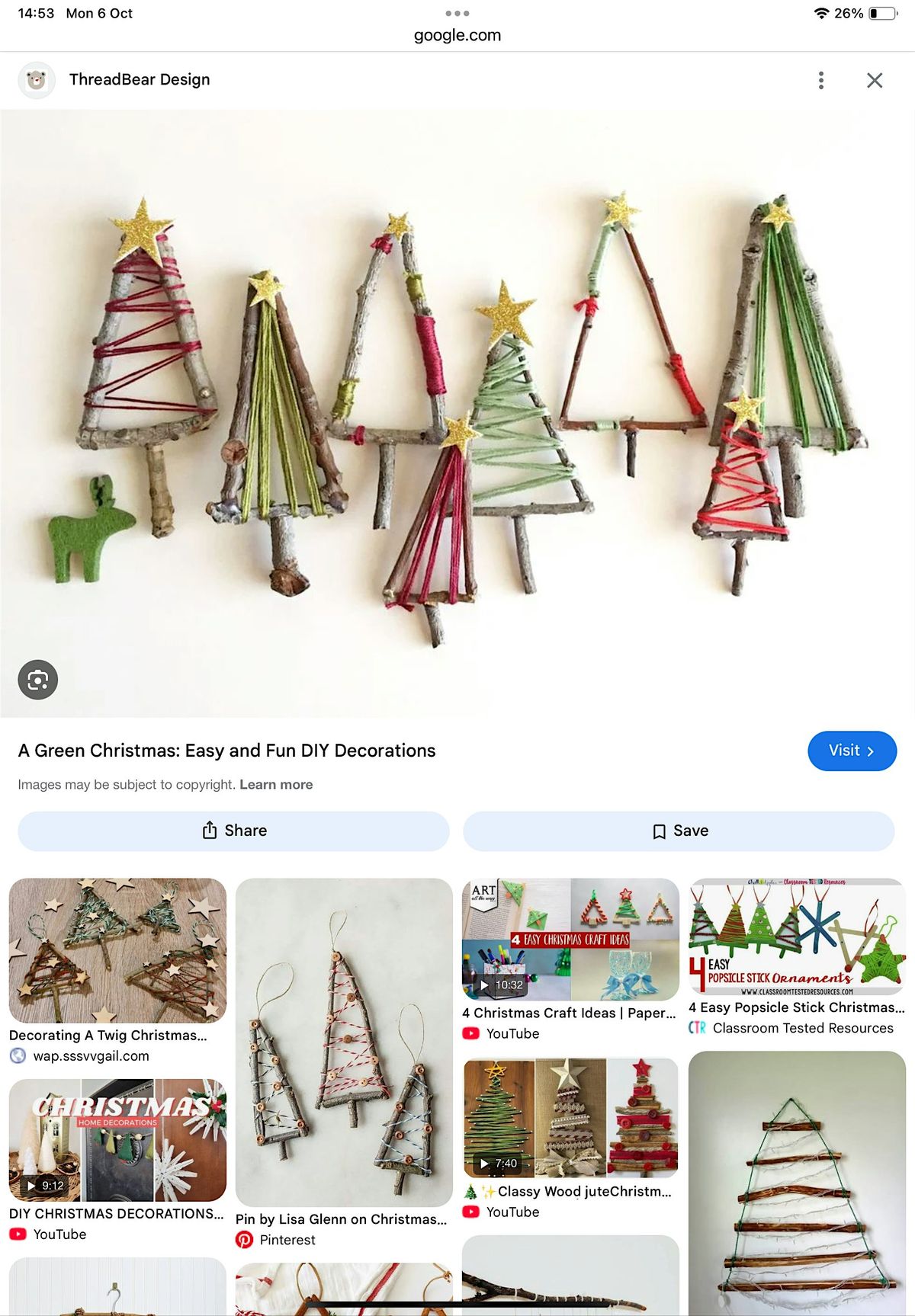 Forest School for Grownups December- Festive Decorations