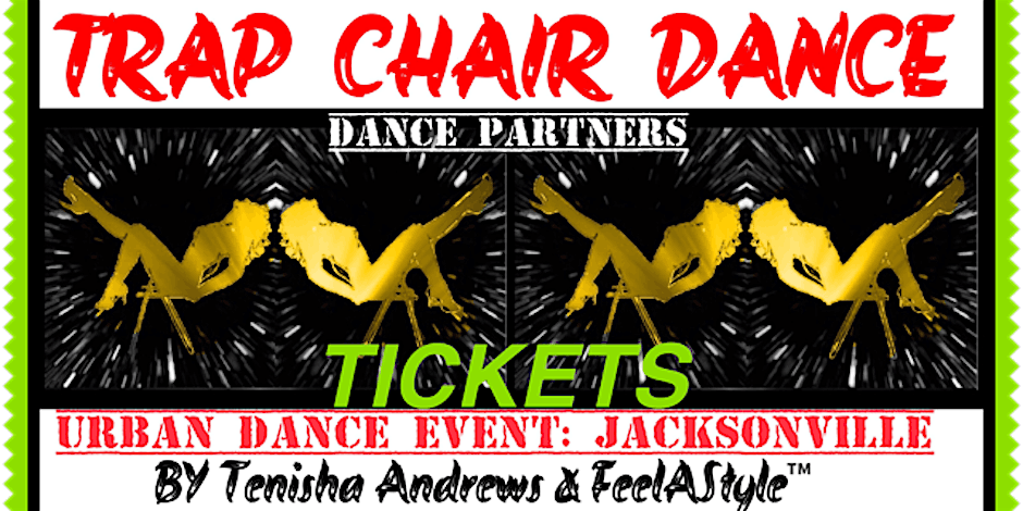 Trap R&B Chair (14): Tenisha & FeelAStyle\u2122\ufe0f Urban Dance Fitness