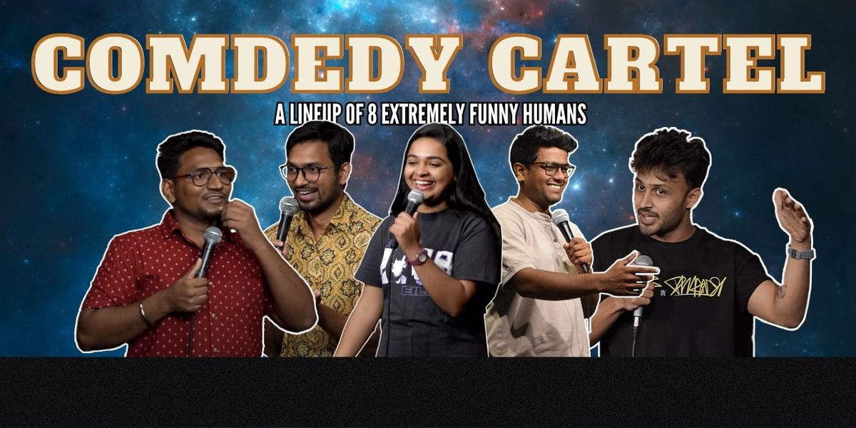 Comedy Cartel - Best show in Ahmedabad