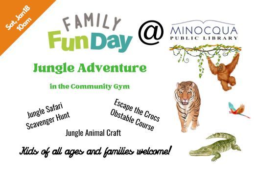 Family Fun Day | Jungle Adventure