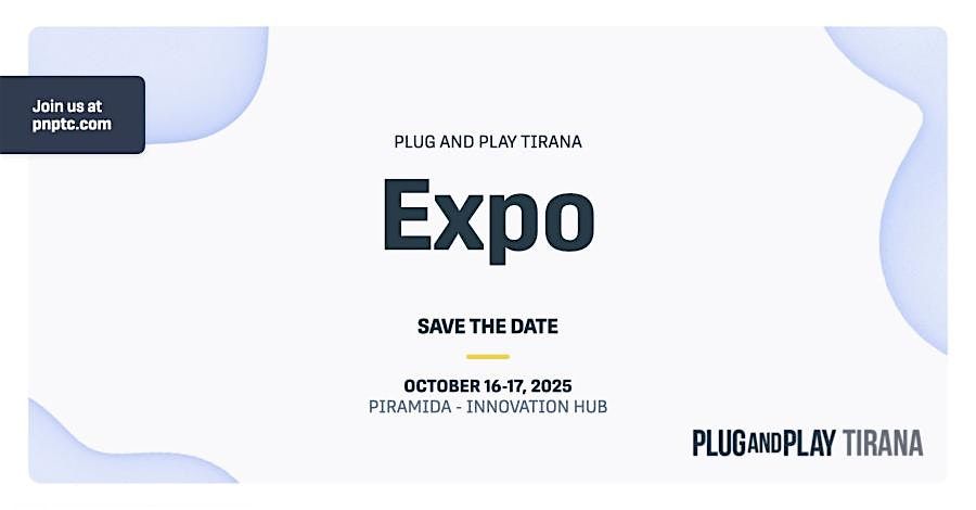 Plug and Play Tirana Expo