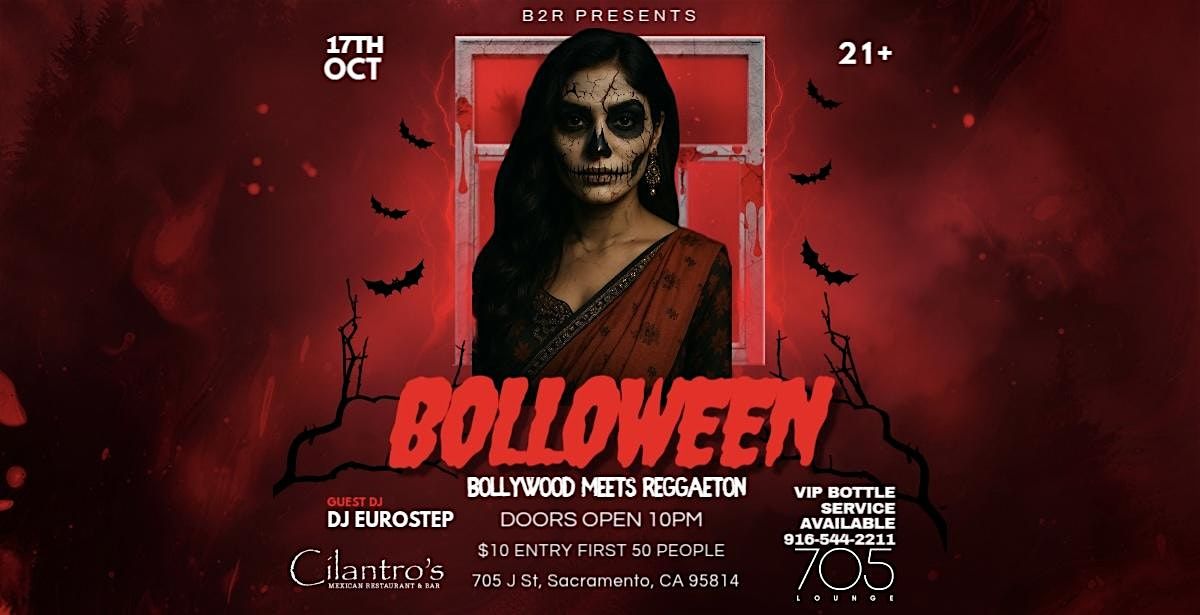 BOLLOWEEN \u2013 Bollywood 2 Reggaet\u00f3n Halloween Bash