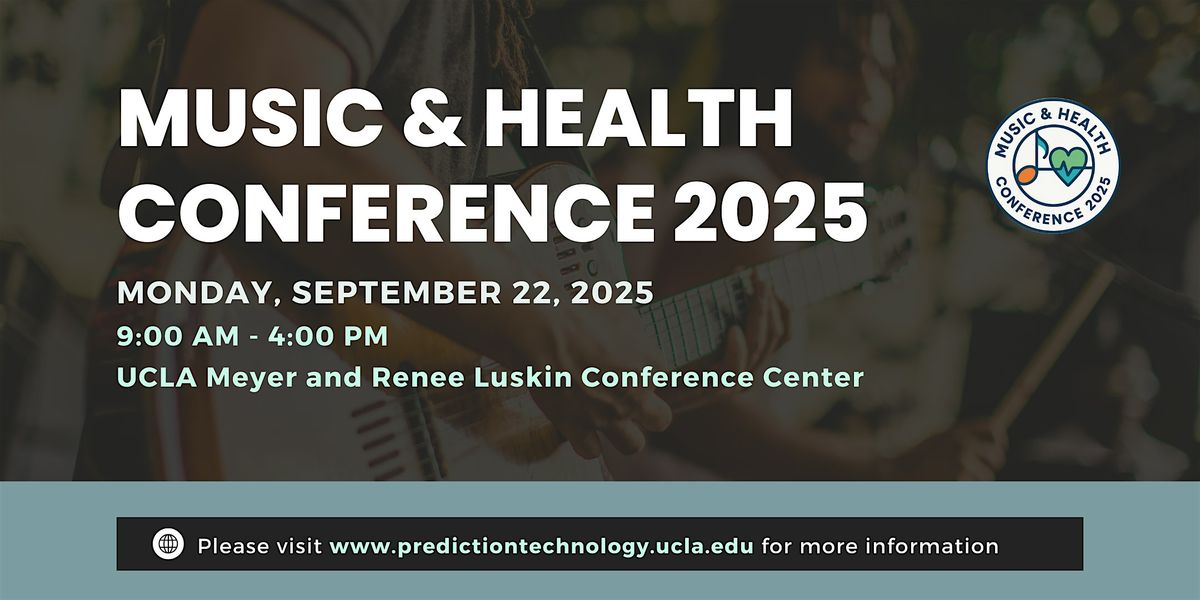 Music and Health Conference 2025