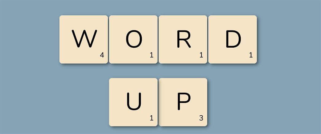 Word Up! Workshop: Find Your Guiding Word of the Year for 2025