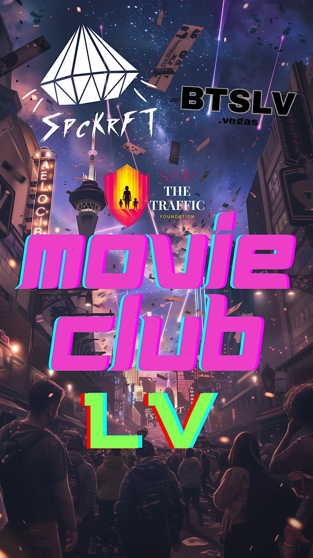 MOVIE CLUB LV \u2013 A Live Short Film Showdown & Charity Night