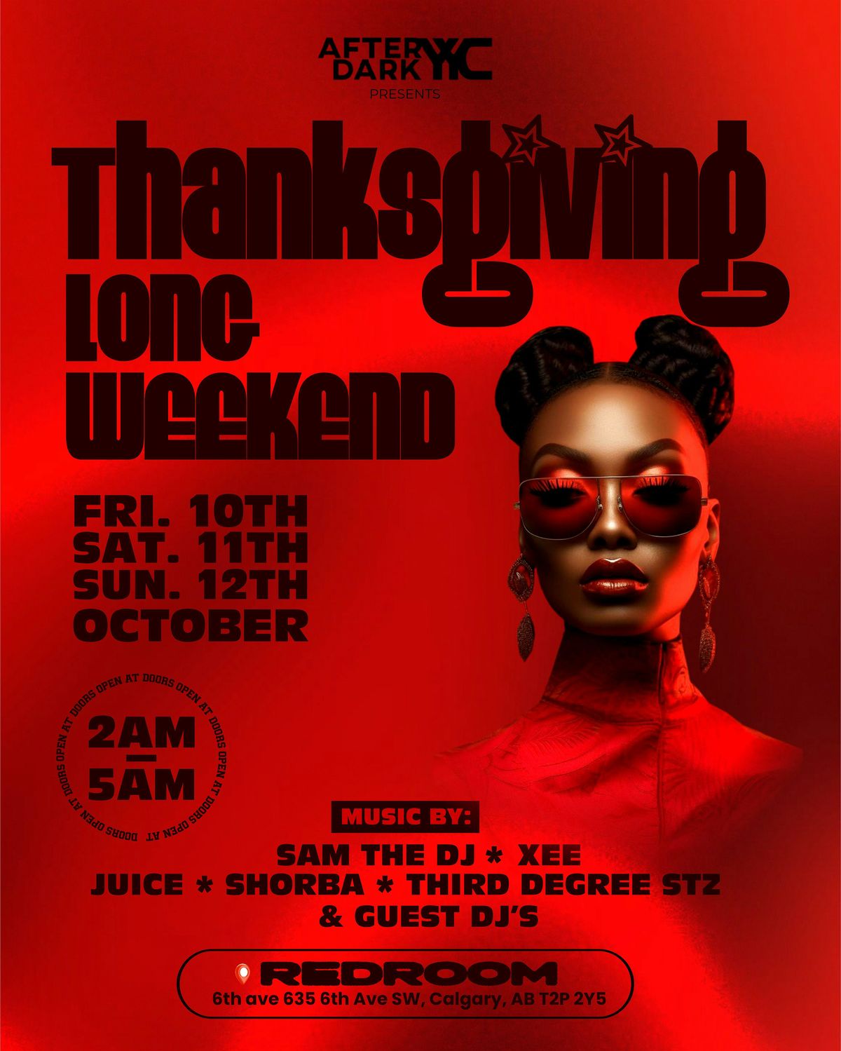 Thanksgiving Longweekend Sunday