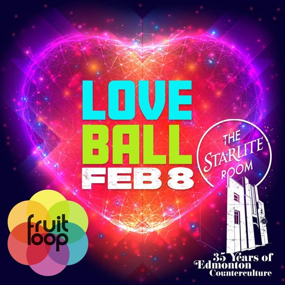 FRUIT LOOP LOVE BALL