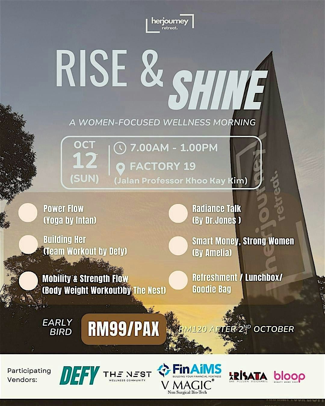 HER JOURNEY - Rise & Shine