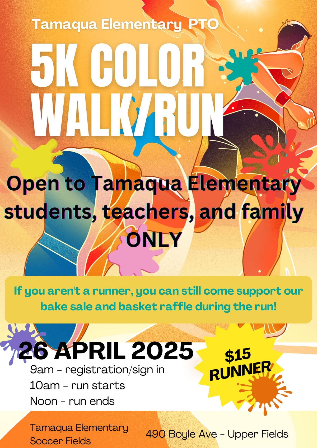  Color Walk\/Run