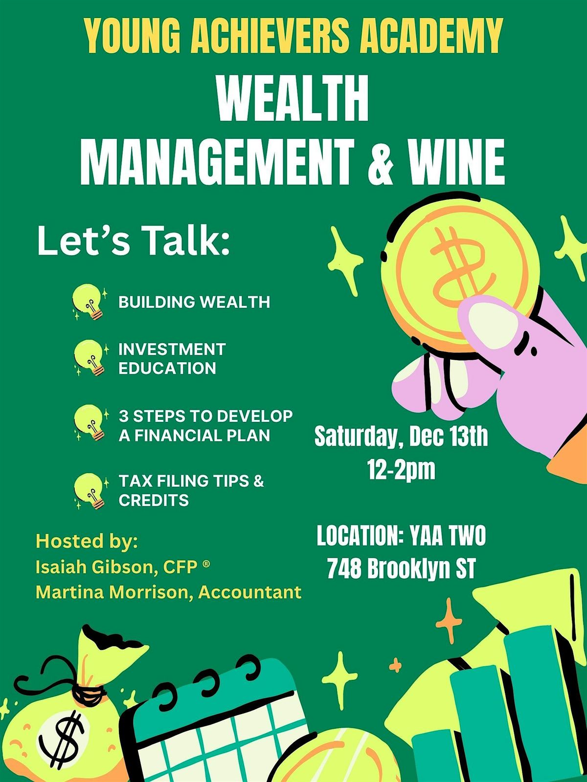 Wealth Management and Wine