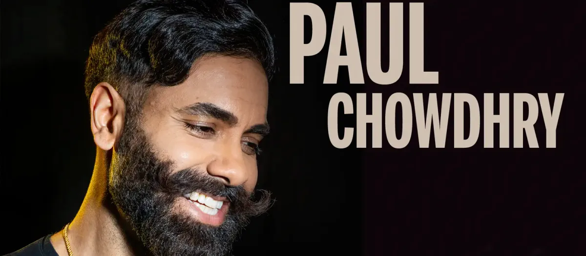 Paul Chowdhry at St Georges Hall