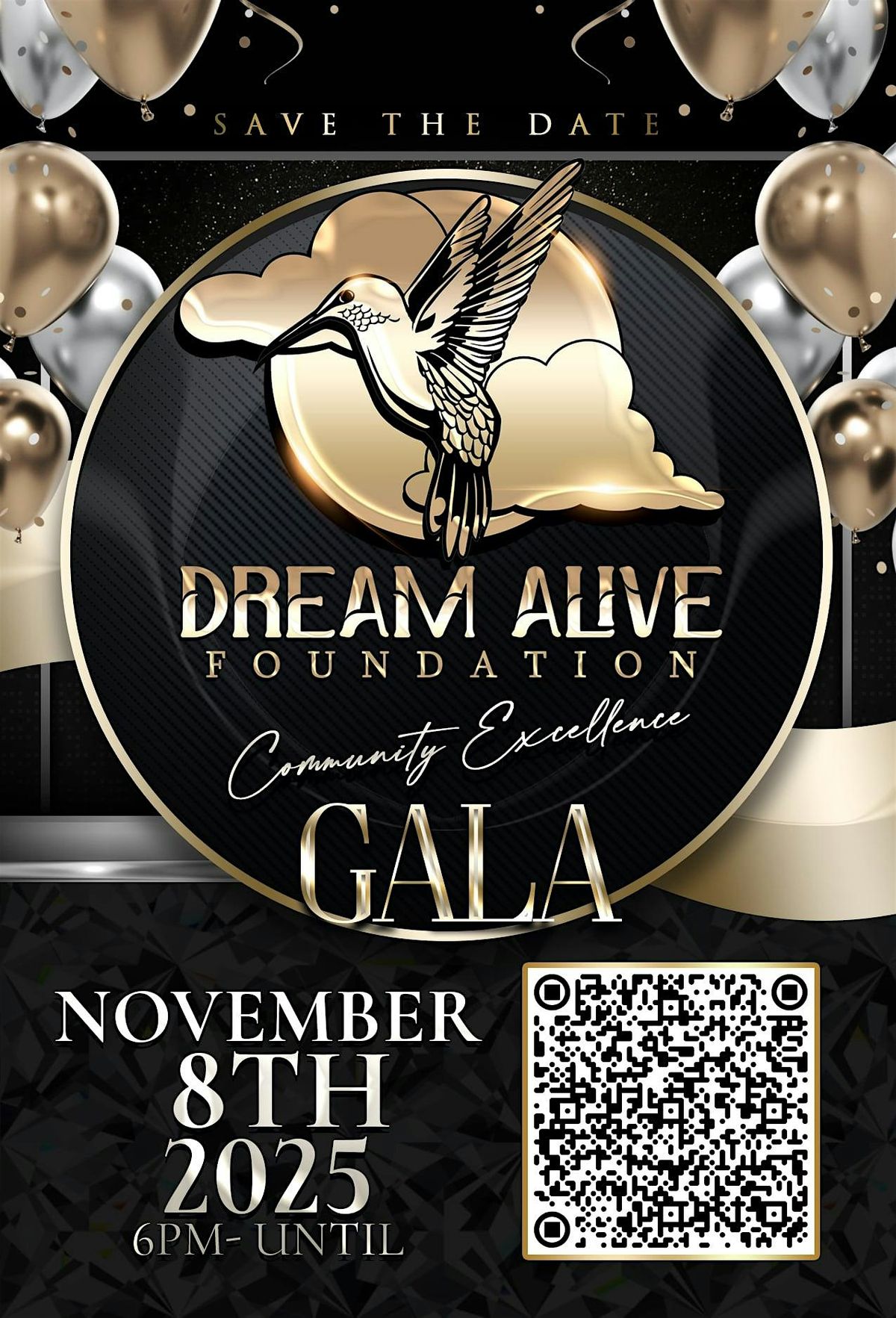 Dream Alive Foundation Community Excellence Silver & Gold GALA