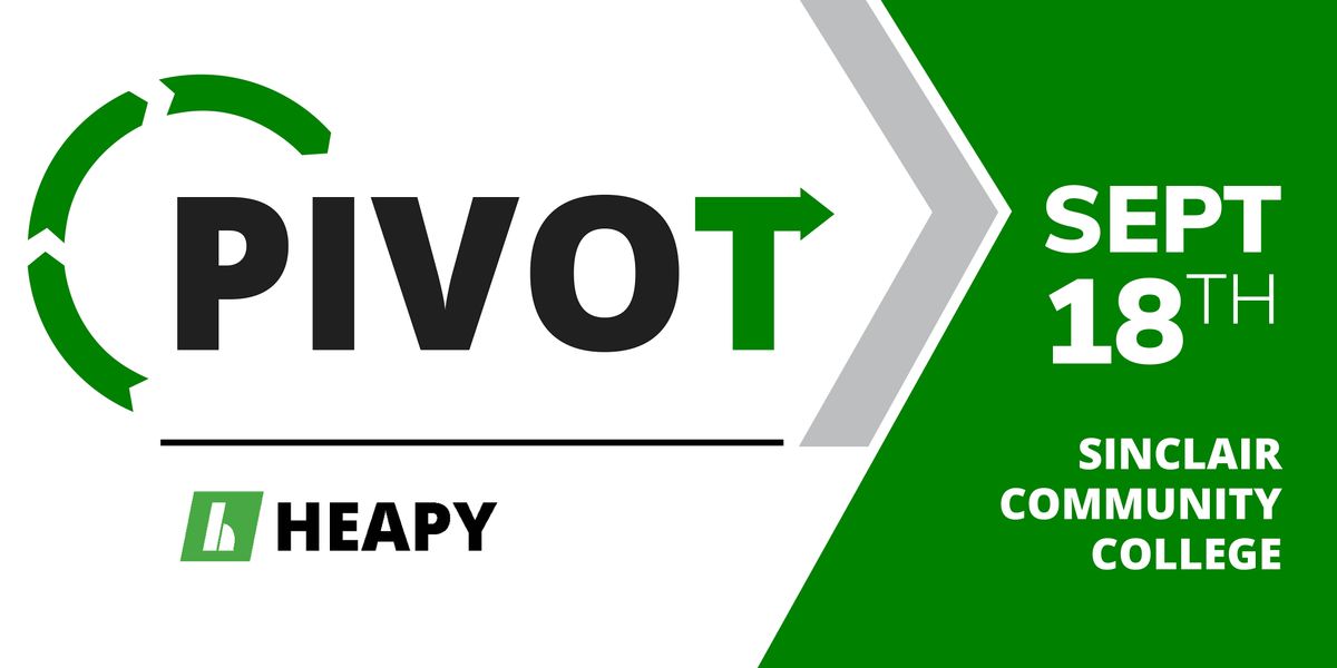 PIVOT Conference 2025 Attendee Registration (formerly Dayton Green Expo)
