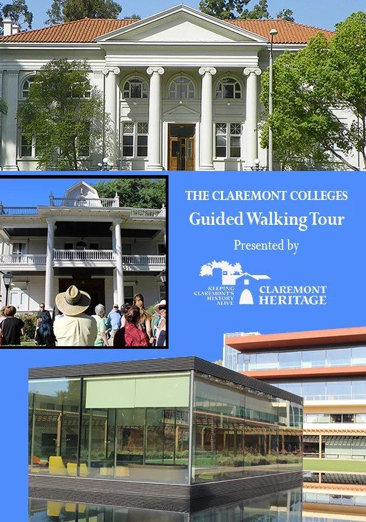 The Claremont Colleges Guided Walking Tour