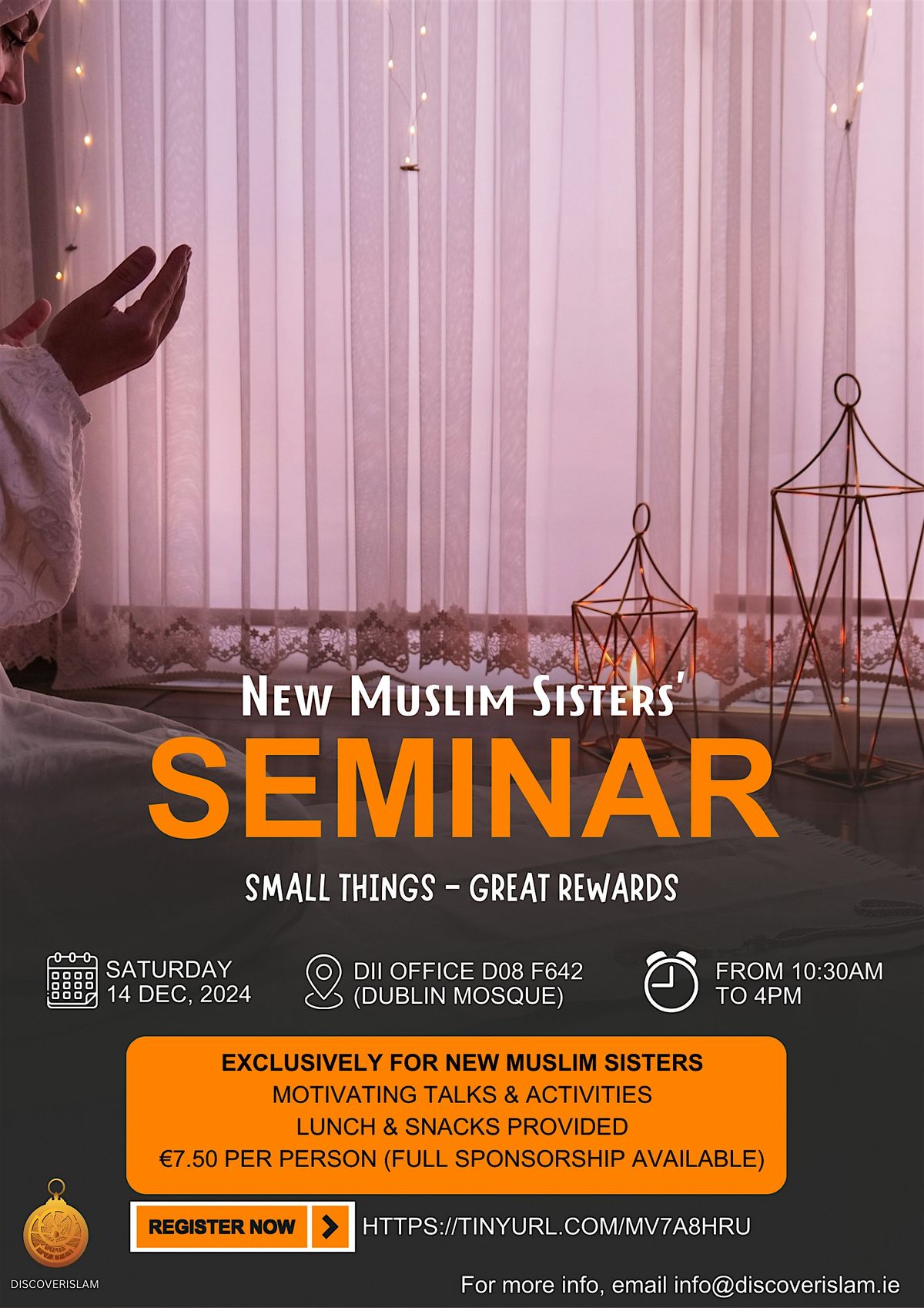 New Muslim Sisters' Seminar