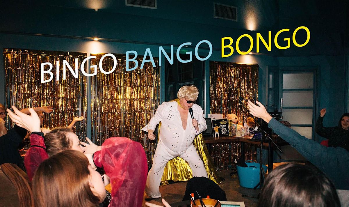 BOHO XMAS BINGO  -  Wed 17th Dec 2025 (8.30pm Show)