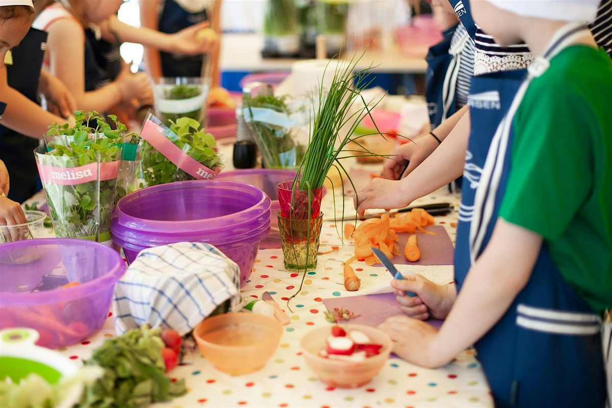 Children\u2019s homemade pizza making - School Holiday Activity