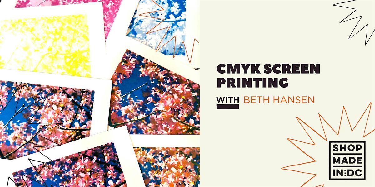 Copy of CMYK Screen Printing w\/Beth Hansen