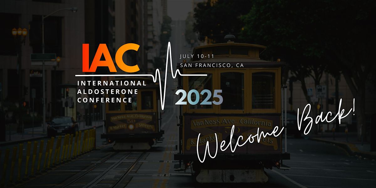 46th International Aldosterone Conference 2025