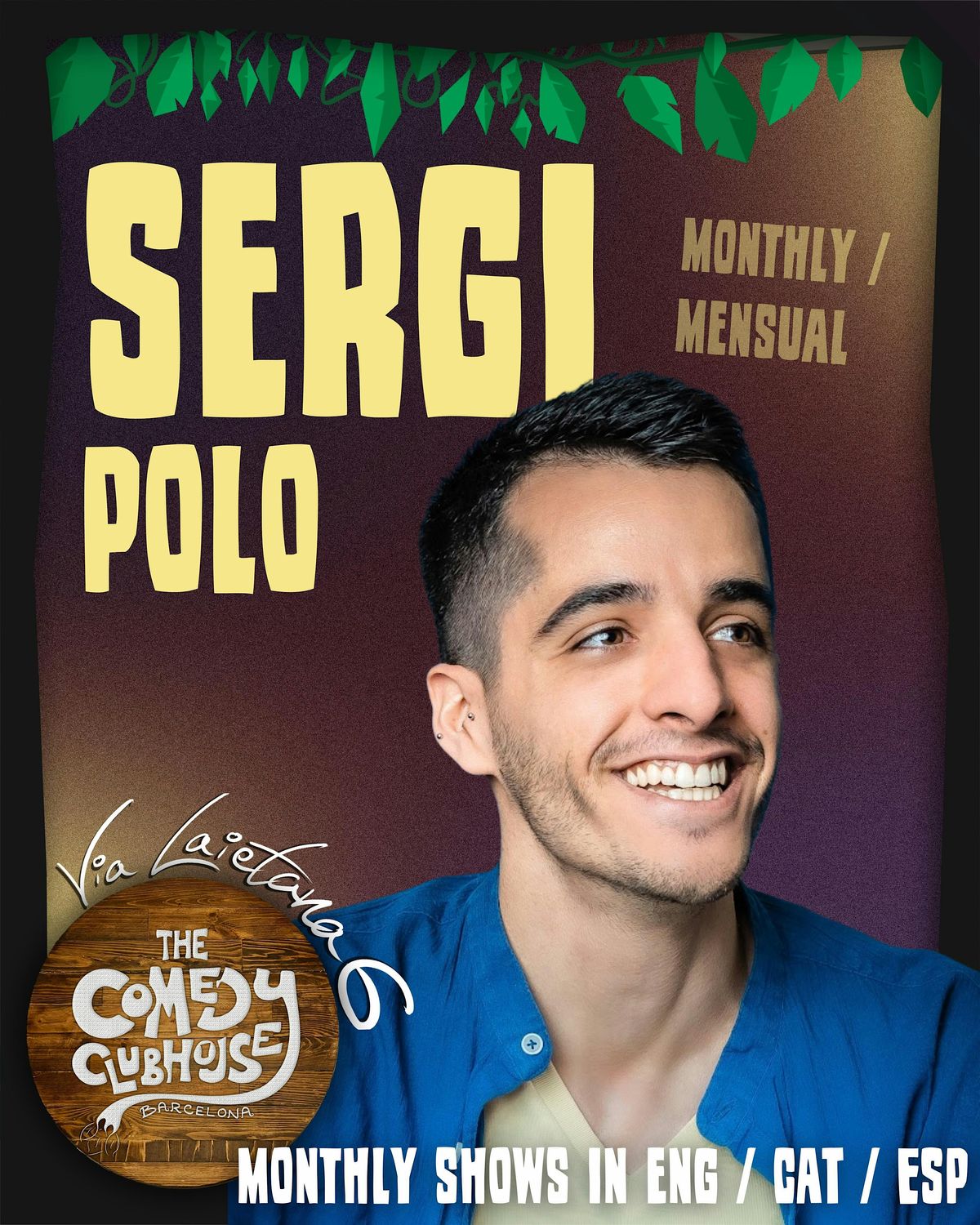 Sergi Polo: Live in Barcelona \u2022 English