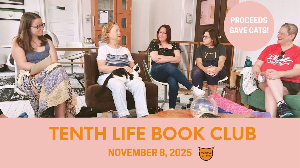 Book Club - The Cat Who Saved Books