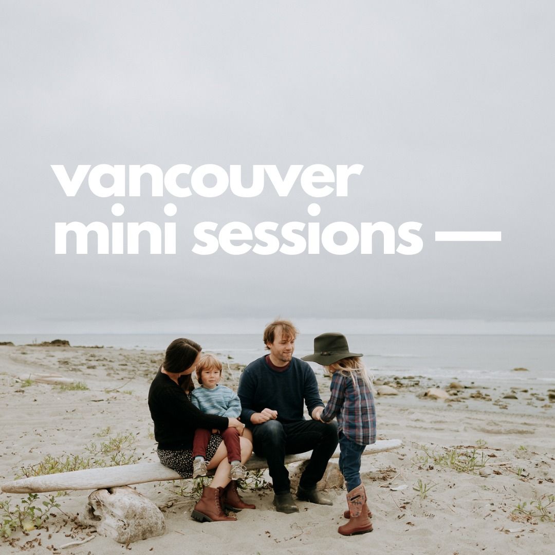 Vancouver Mini Sessions