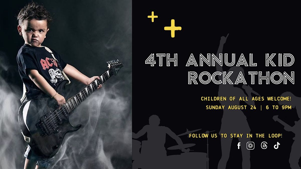 4th Annual Kid Rockathon Fundraiser at Reno Public Market