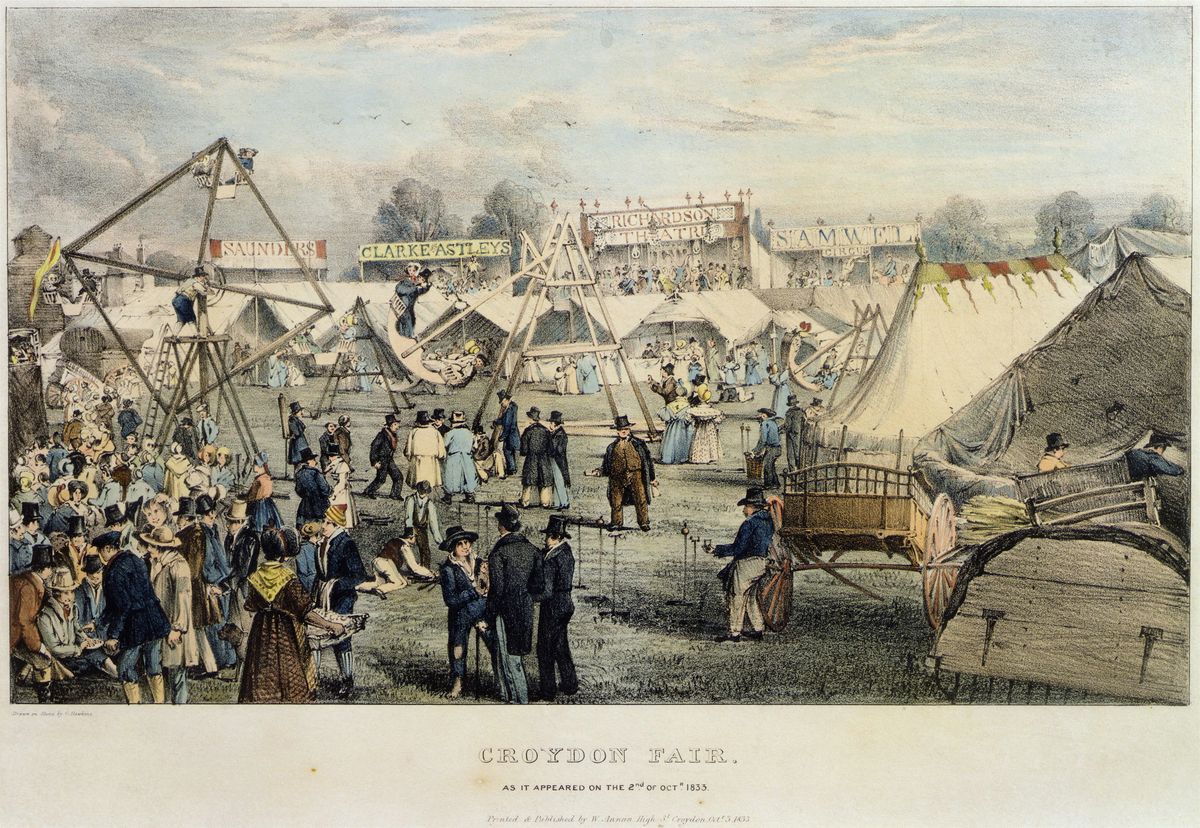 Croydon Walnut Fair - A Free Talk by Carole Roberts