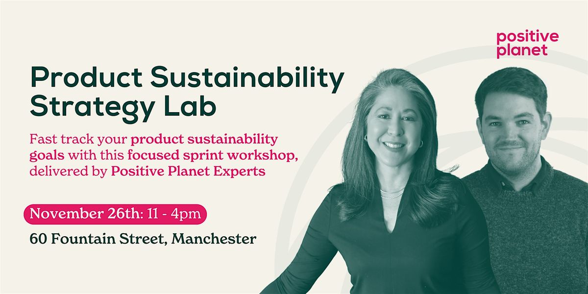 Product Sustainability Strategy Lab
