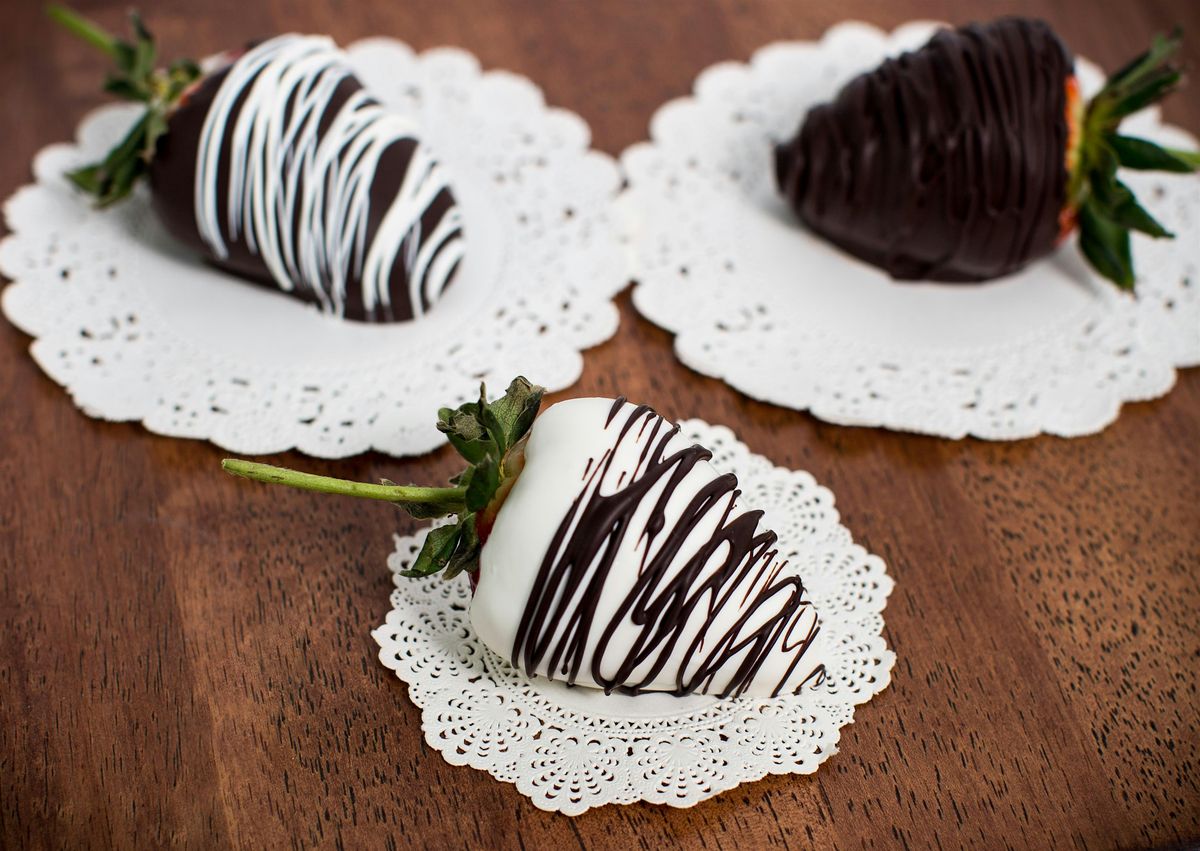 Dipped in Love: A Chocolate-Covered Strawberry Experience