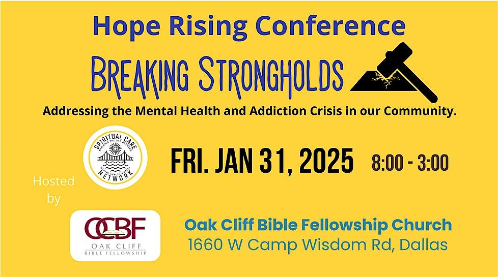 Hope Rising Conference - Breaking Strongholds