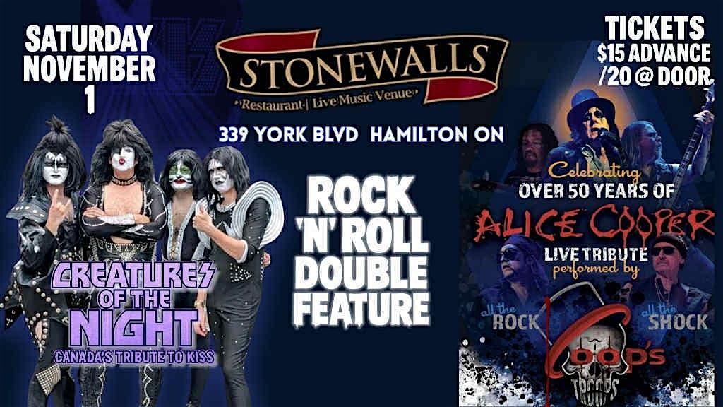 KISS Tribute wspg Coop's Troops ( Alice Cooper Tribute)