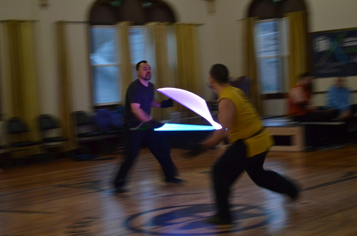 Discover Light Saber Combat with LudoSport Canton!
