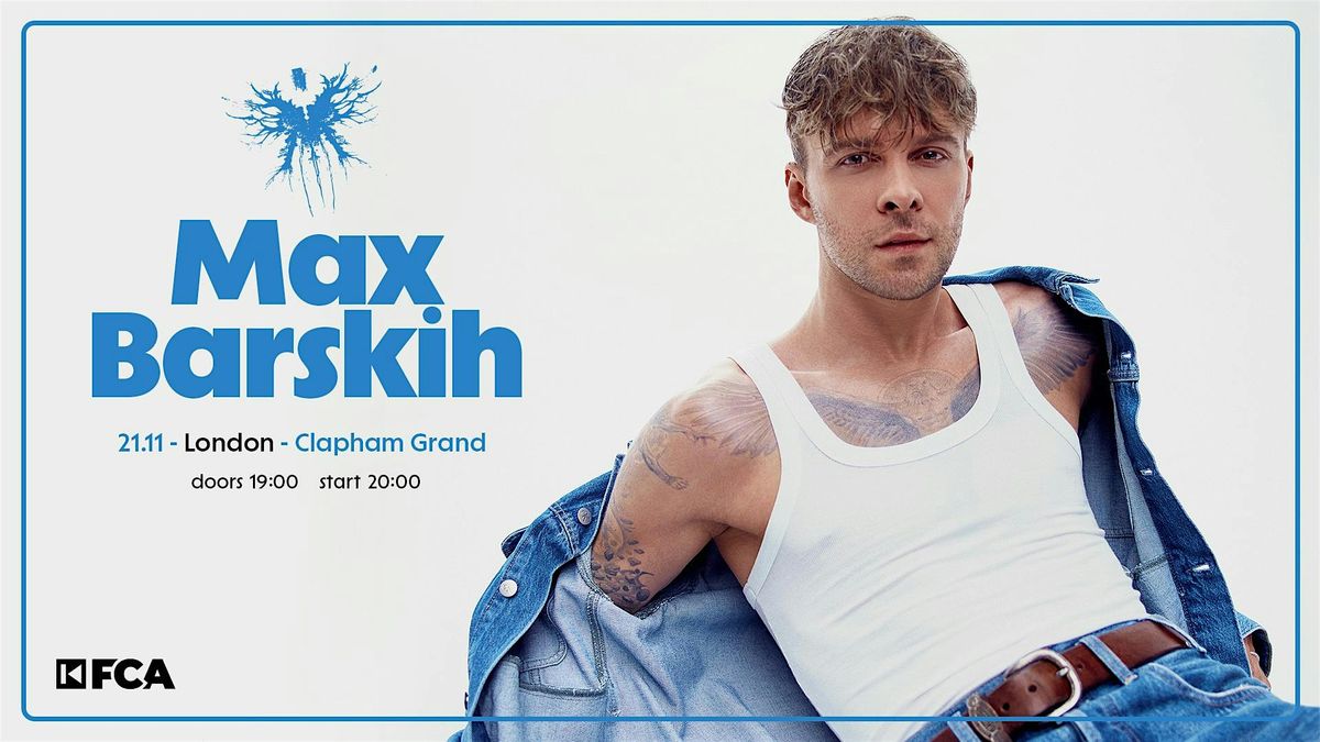 Max Barskih | London | 21.11.2025